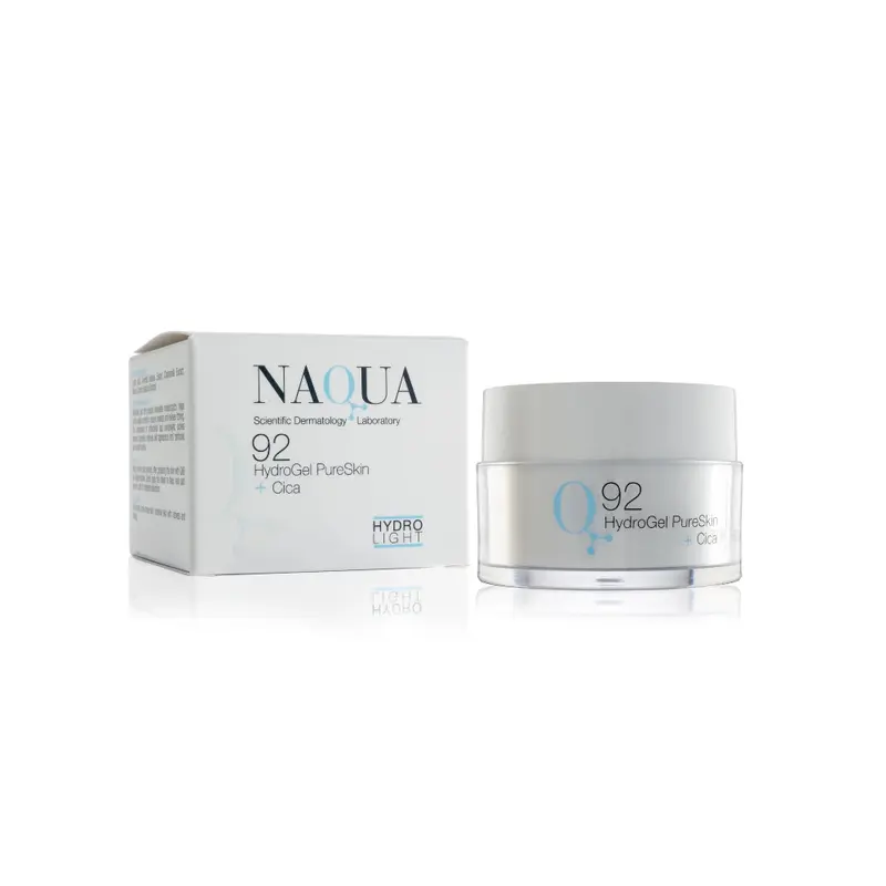 Q92 Hydrogel Pureskin + Cica NAQUA 50ml