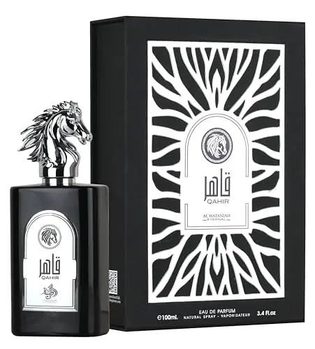 QAHIR Eau de Parfum 100 ml - Perfume Árabe para Hombre
