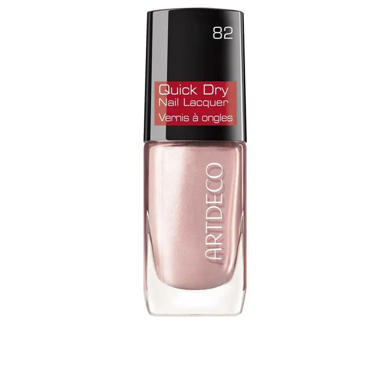 QUICK DRY Nail Lacquer Delicate Romance - Esmalte de Uñas de Secado Rápido 10 ml