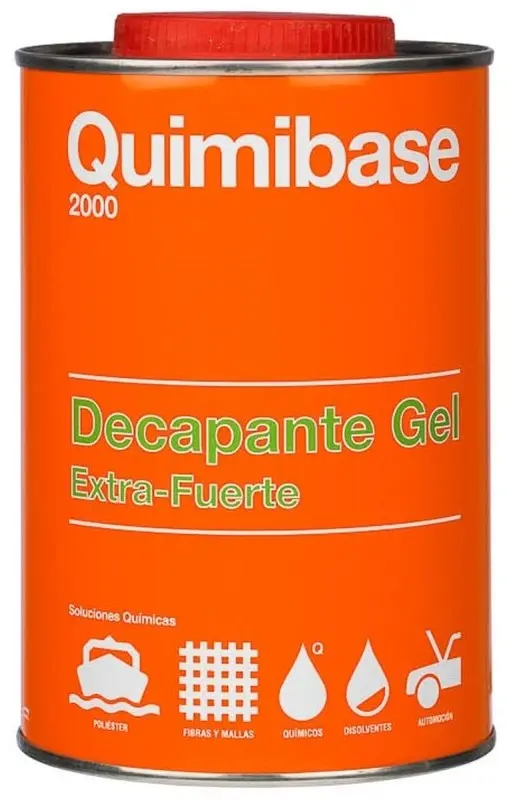 Quimibase 2000 Decapante Gel Extra-Fuerte 1L