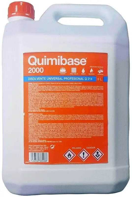 Quimibase 2000 Disolvente Universal Profesional 5L