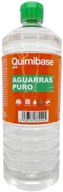 Quimibase Aguarras Puro 1l