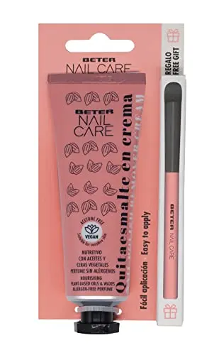 Quitaesmaltes en Crema Beter Nail Care 50 ml - Vegano sin Acetona