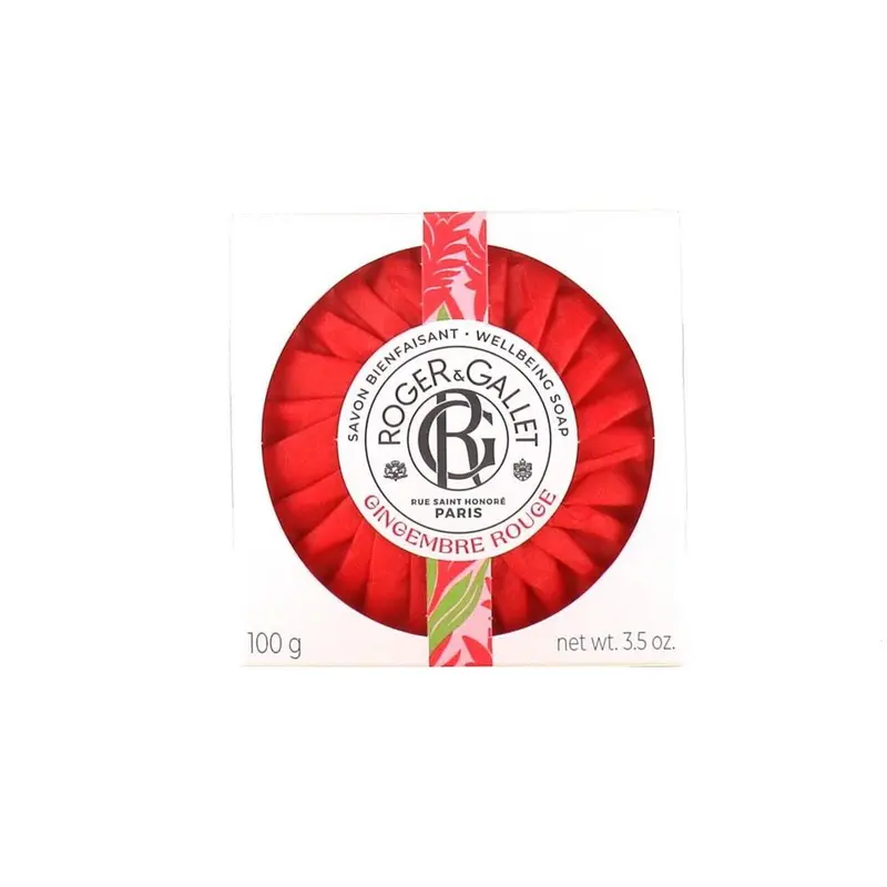 R&g gingembre rouge savon 100g