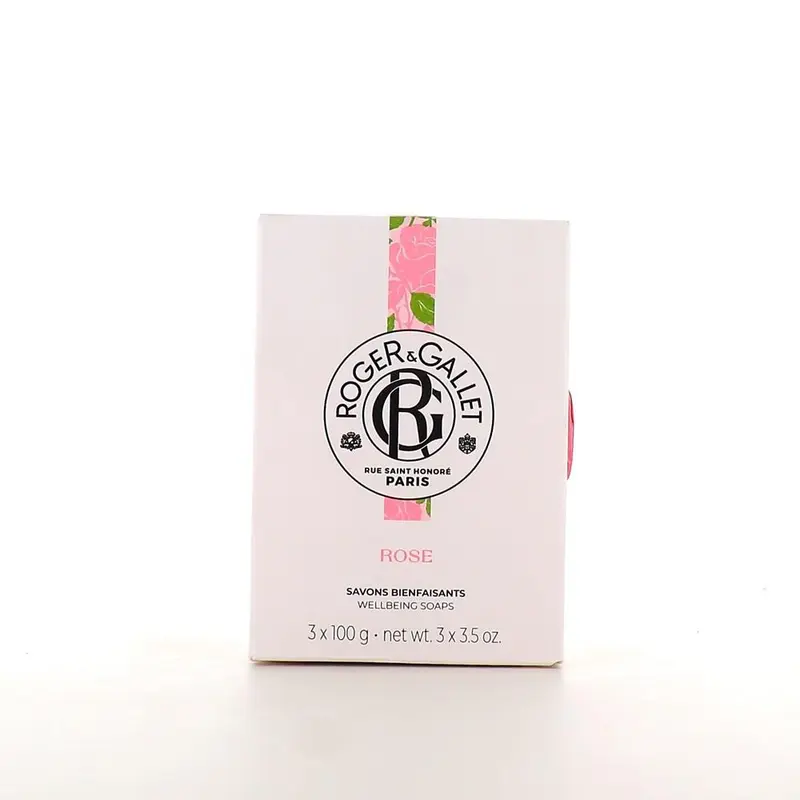 R&g rose savon 3x100g
