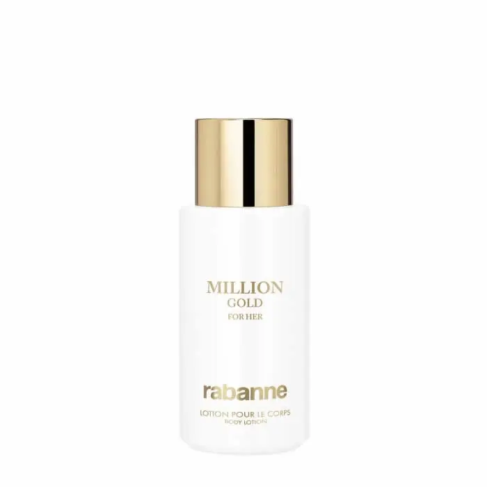 Rabanne Million Gold For Her Body Lotion 200ml - Loción Corporal Hidratante