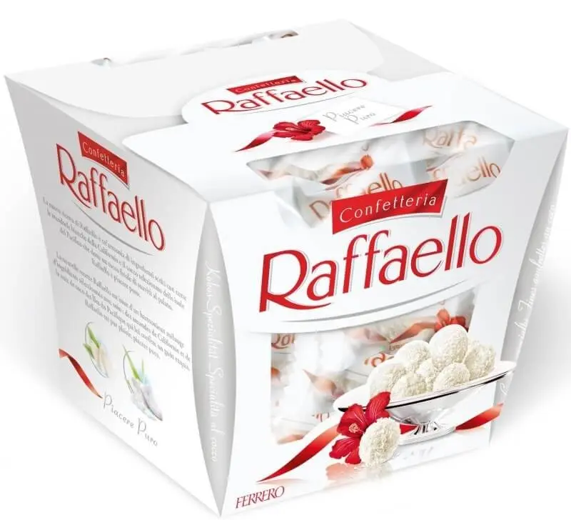 Raffaello Bombones de Coco y Almendra T15 150G
