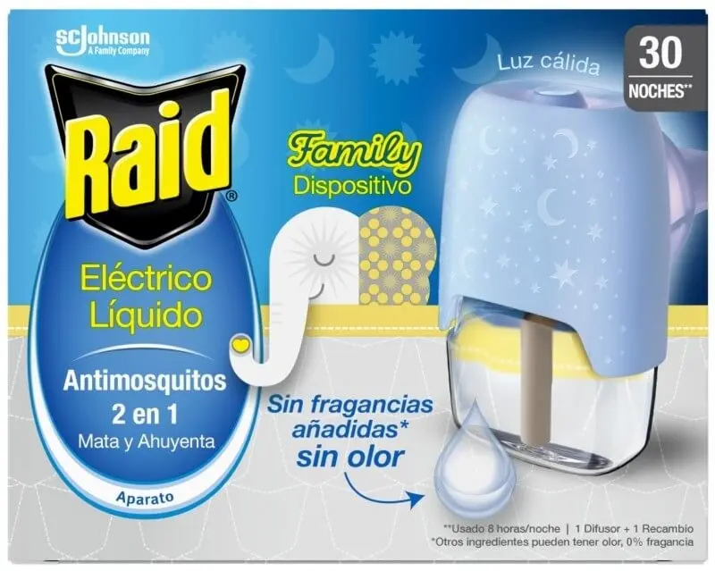 Raid Eléctrico Líquido Family AP+REC 30 Noches