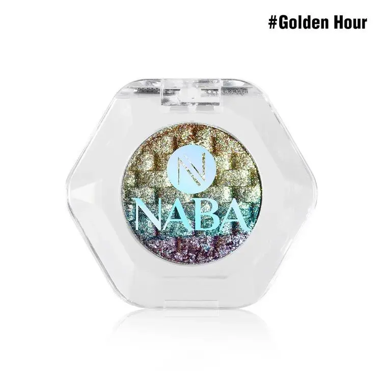 Rainbow Creamy Pigment - Golden Hour - Naba Cosmetics