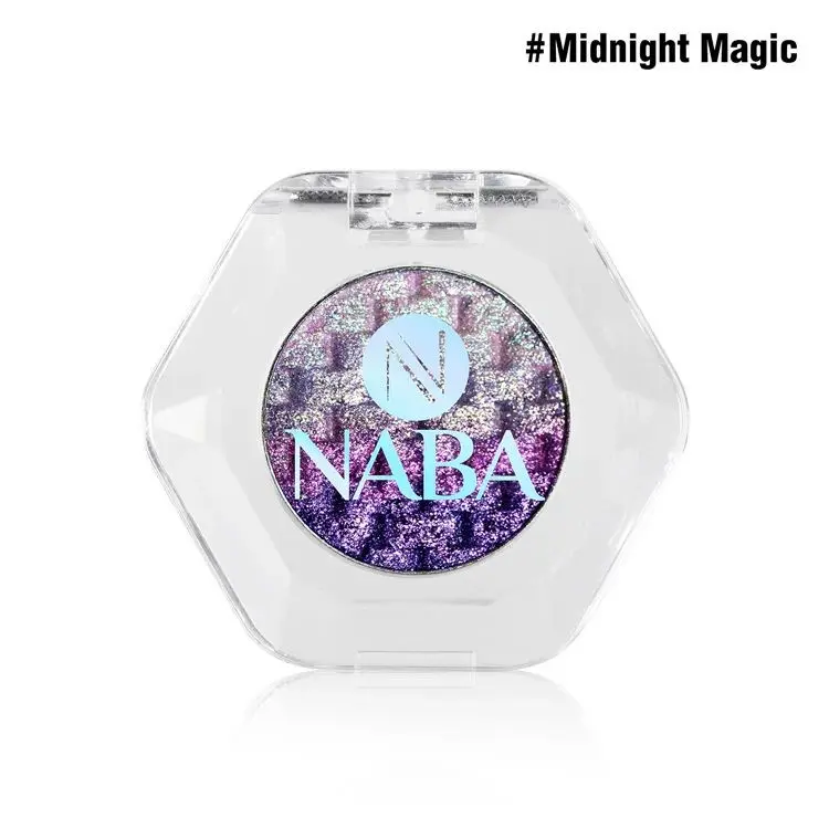 Rainbow Creamy Pigment - Midnight Magic - Naba Cosmetics