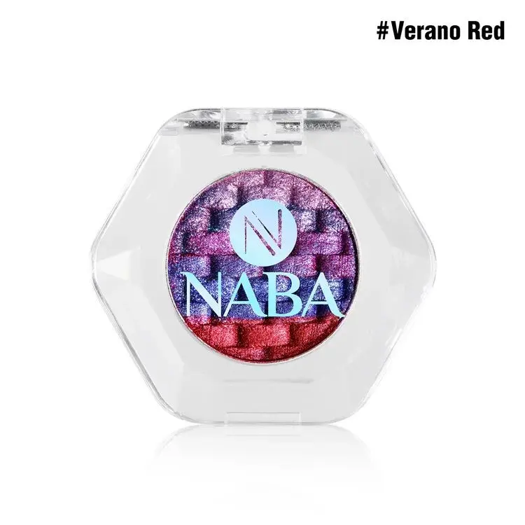 Rainbow Creamy Pigment - Verano Red - Naba Cosmetics