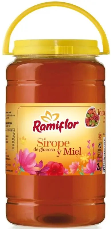 Ramiflor Sirope De Miel Bote 2 kg