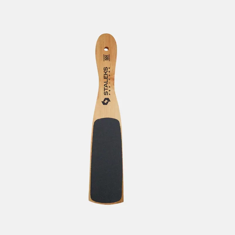 Raspador para pies de madera Beauty & Care 10 Type 2 - Staleks