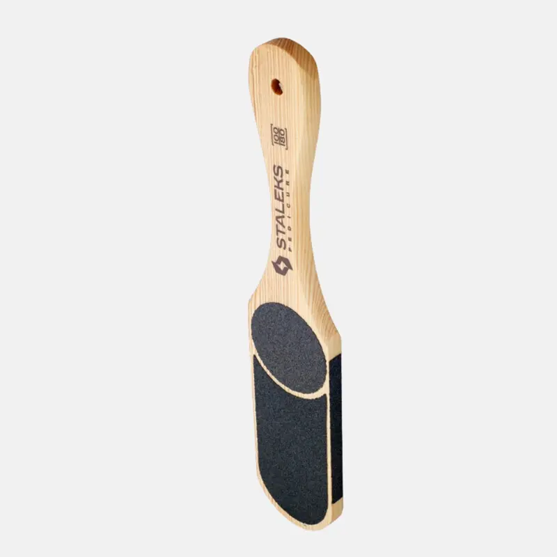Raspador para pies de madera Beauty & Care 10 Type 3 - Staleks