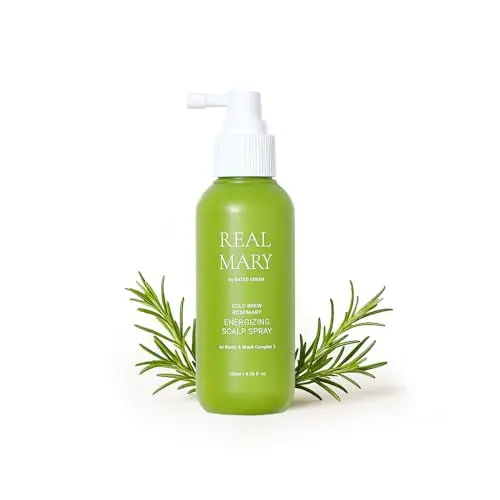 Rated Green Real Mary Energizing Scalp Spray - Tratamiento Revitalizante 120 ml