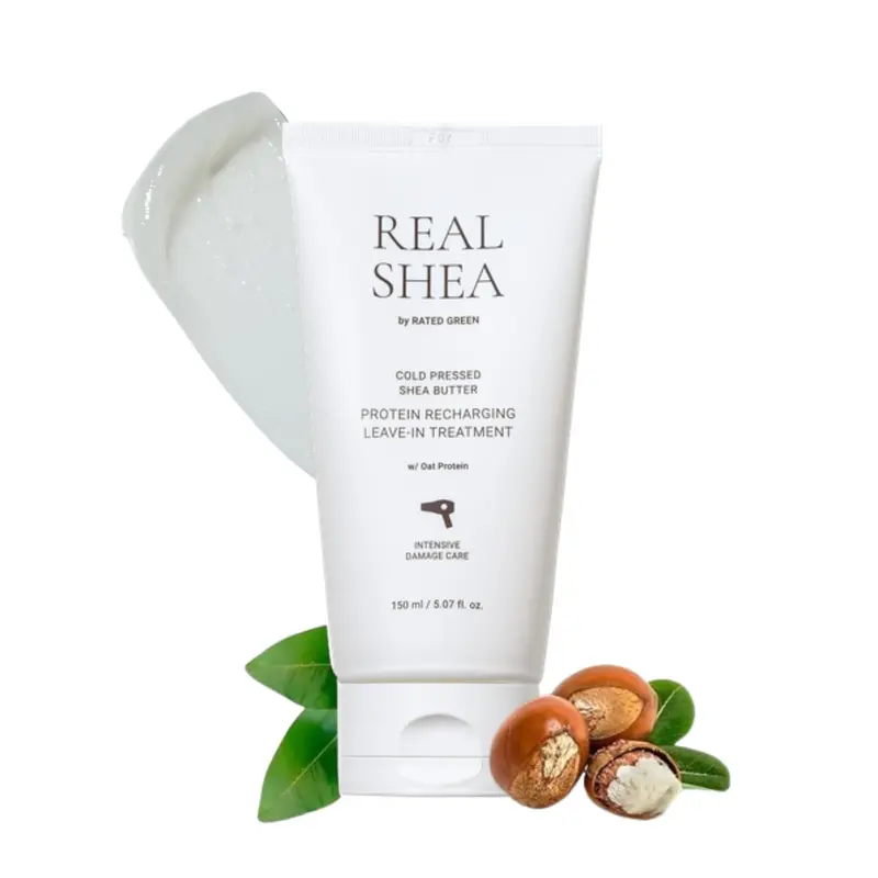 Rated Green Real Shea Protein - Tratamiento Capilar Intensivo sin Aclarado 197g