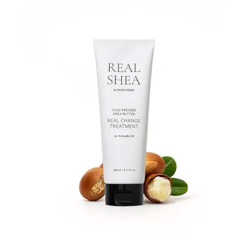 Rated Green Real Shea Real Change Treatment Acondicionador 240 ml
