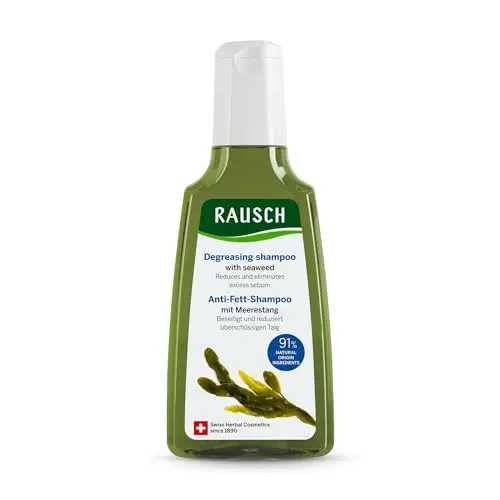 RAUSCH Anti-Fett-Shampoo mit Meerestang 200 ml - Champú Vegano