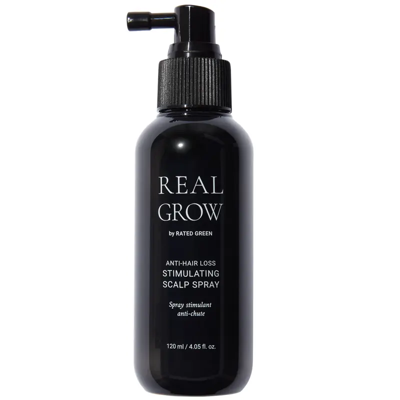REAL GROW ANTI HAIR LOSS STIMULATING SCALP SPRAY
