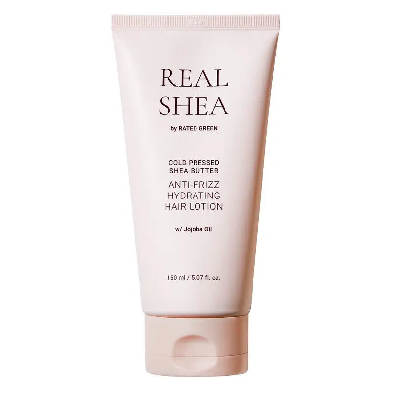 REAL SHEA ANTI-FRIZZ HYDRATING HAIR LOTION