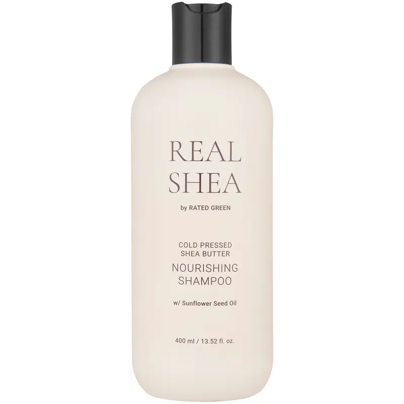 REAL SHEA BUTTER NOURISHING SHAMPOO