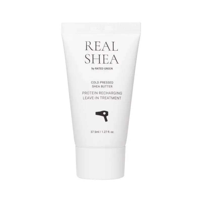 REAL SHEA PROTEIN RECHARGING LEAVE IN TREATMENT