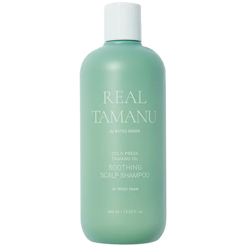 REAL TAMANU COLD PRESS TAMANU OIL SOOTHING SCALP SHAMPOO