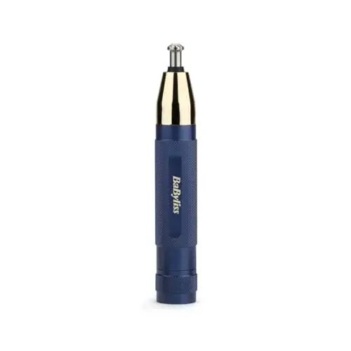 Recortadora de Precisión Babyliss E112E Super-X Metal - Nariz, Orejas y Cejas