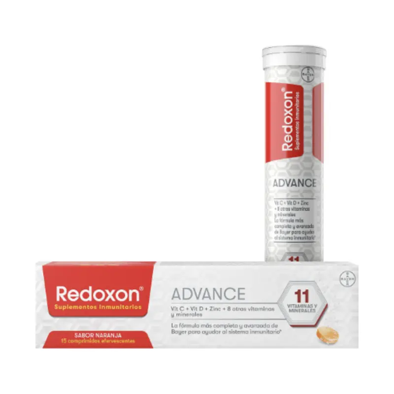 REDOXON ADVANCE  15 COMPRIMIDOS EFERVESCENTES