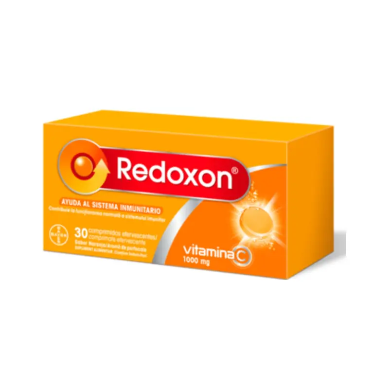 REDOXON VIT C 30 COMPRIMIDOS EFERVESCENTES SABOR NARANJA