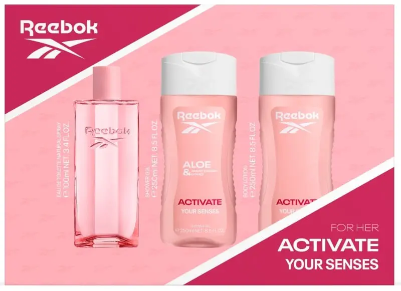 Reebok Est Activate Wom 100Ml + Bo + Ge