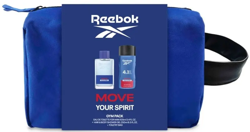 Reebok Nece Move Man Your Spirit 100Ml + Gel