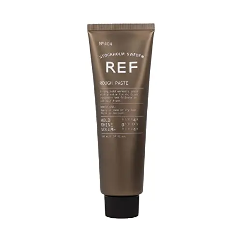 REF 404 Rough Paste 150ml - Pasta Capilar Mate con Fijación Fuerte
