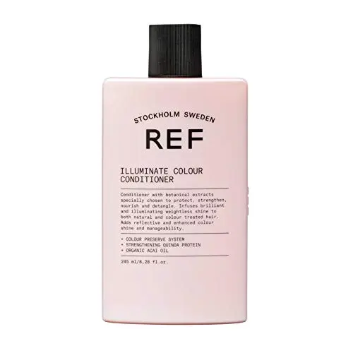 REF Care Illuminate Colour Conditioner - Acondicionador Fortalecedor 245ml