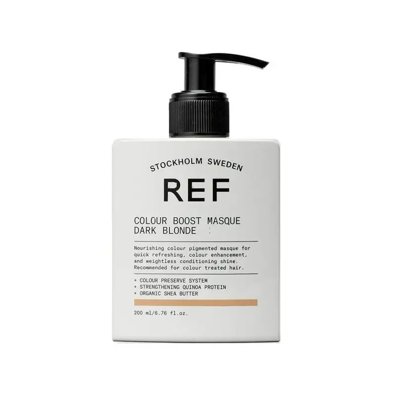 REF. Color Boost Masque Dark Blonde - Mascarilla Capilar 200ml
