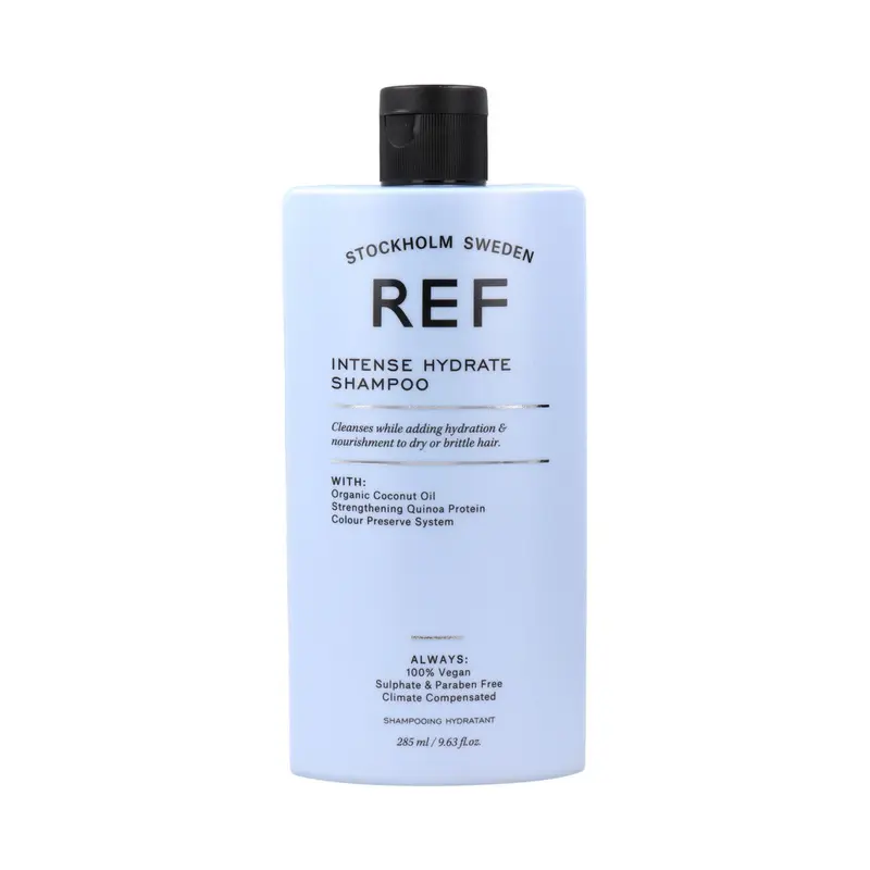 REF Intense Hydrate Champú Nutritivo 285ml - Hidratación Profunda para Todo Tipo de Cabello