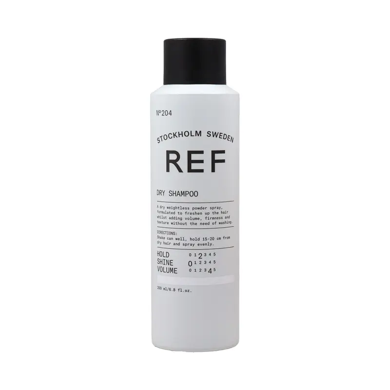 Ref Styling Dry Shampoo 204 - Champú Seco Voluminizador 200ml