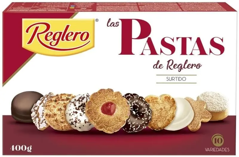 Reglero Las Pastas Surtido 400G