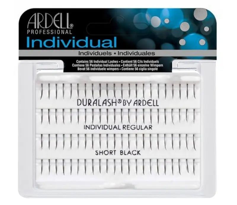 Regular Black Short - Pestañas individuales - Ardell