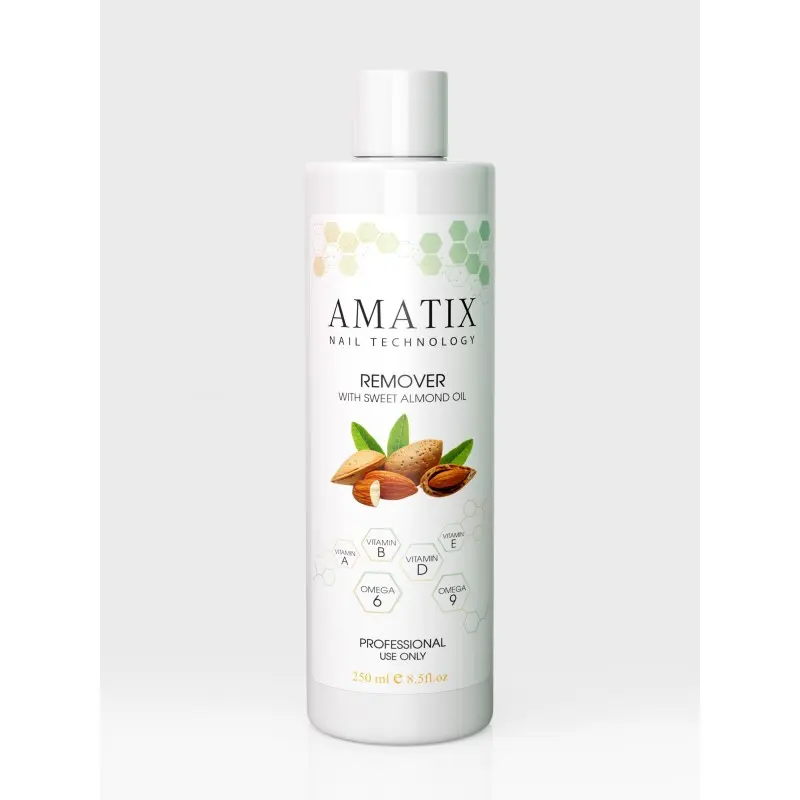Removedor Amatix 250ml con Aceite de Almendra