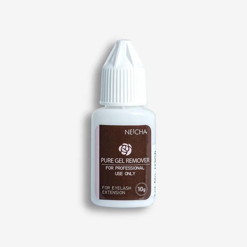 Removedor de Pegamento en Gel 10g para Extensiones de Pestañas - Neicha