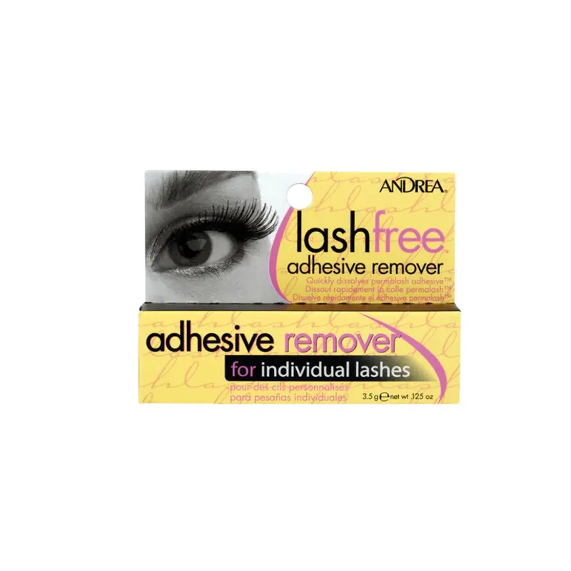 Remover de Adhesivo para pestañas individuales y de grupo Andrea 5ml