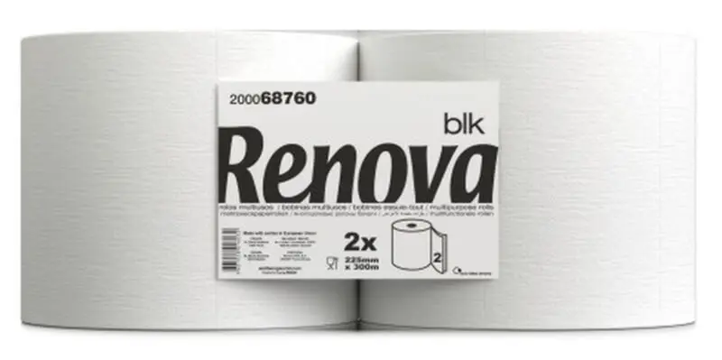 Renova Celulosa Multiusos 2C 300M 2U