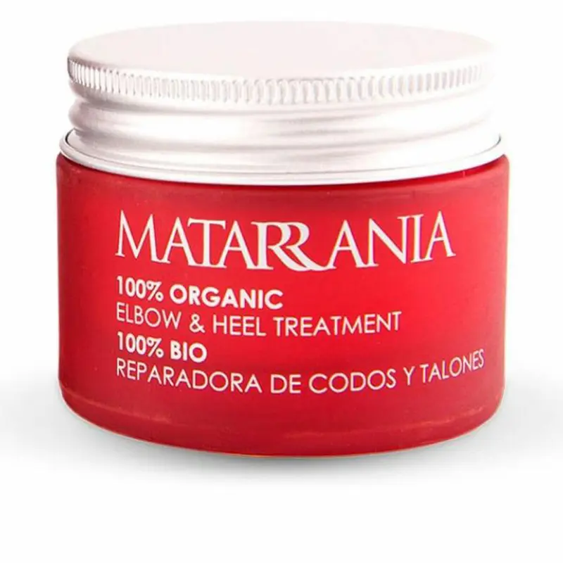 Reparadora de Codos y Talones 100% Bio 30 ml - Bálsamo Natural Matarrania