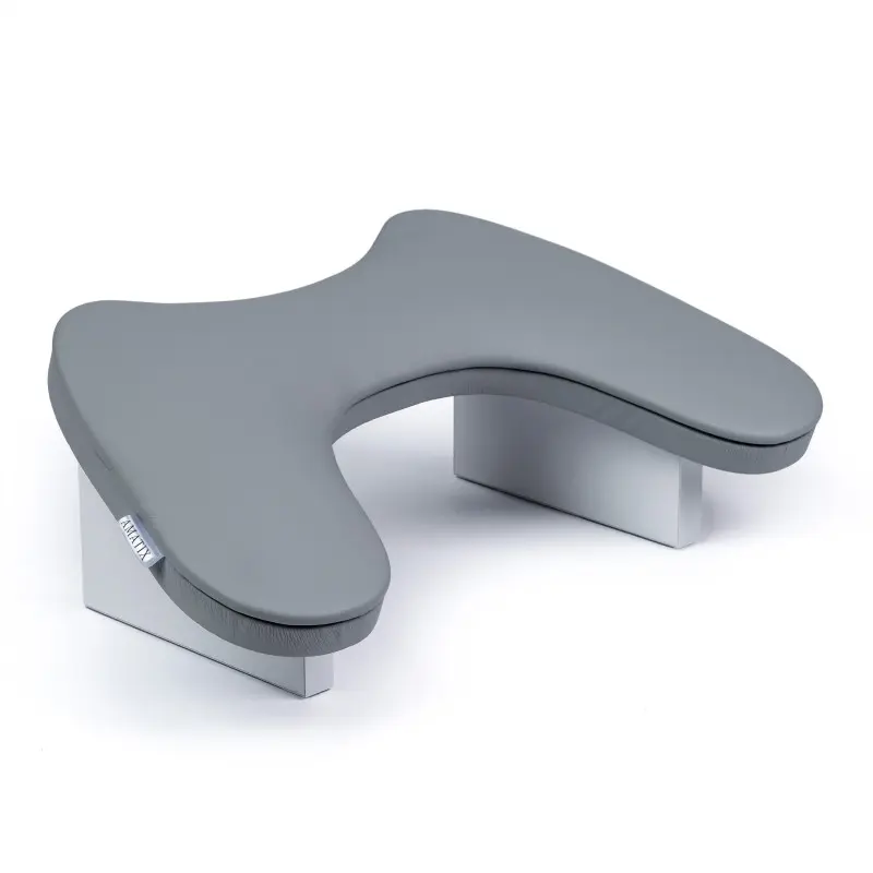 Reposamanos Amatix Butterfly Grey