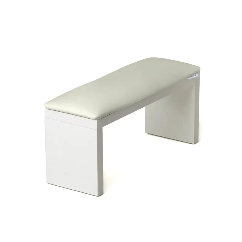 Reposamanos Amatix Wood White Beige