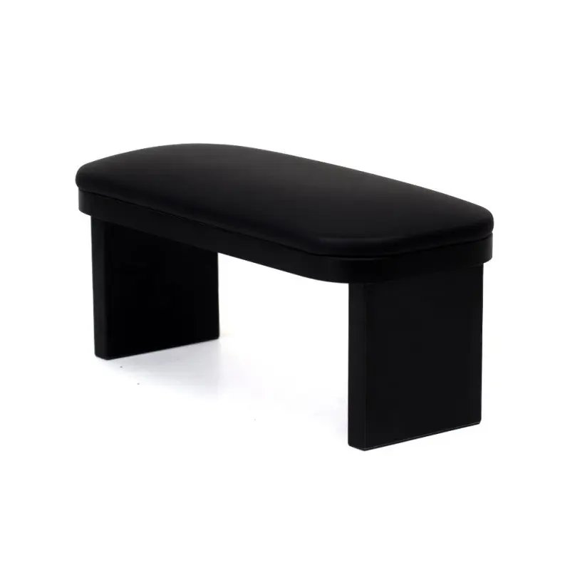 Reposamanos Teri Black Patas Madera