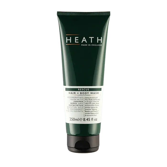 RESCUE HAIR + BODY WASH 250 ML