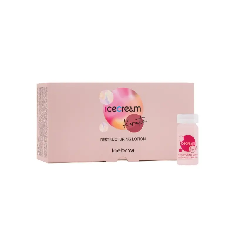 Restructuring Lotion Keratin Ice Cream Inebrya