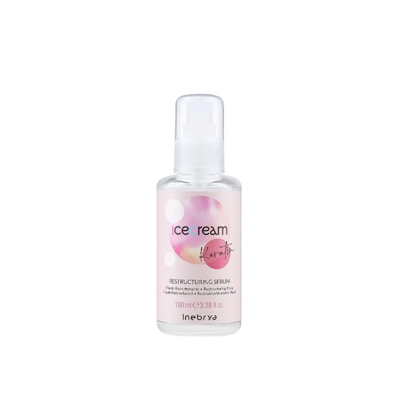 Restructuring Serum Keratin Ice Cream Inebrya